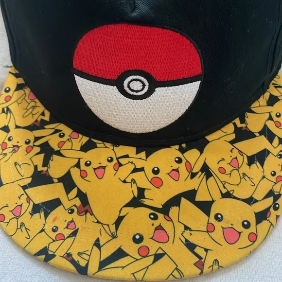 Pokemon Snapback Hat - Picture 2 of 5